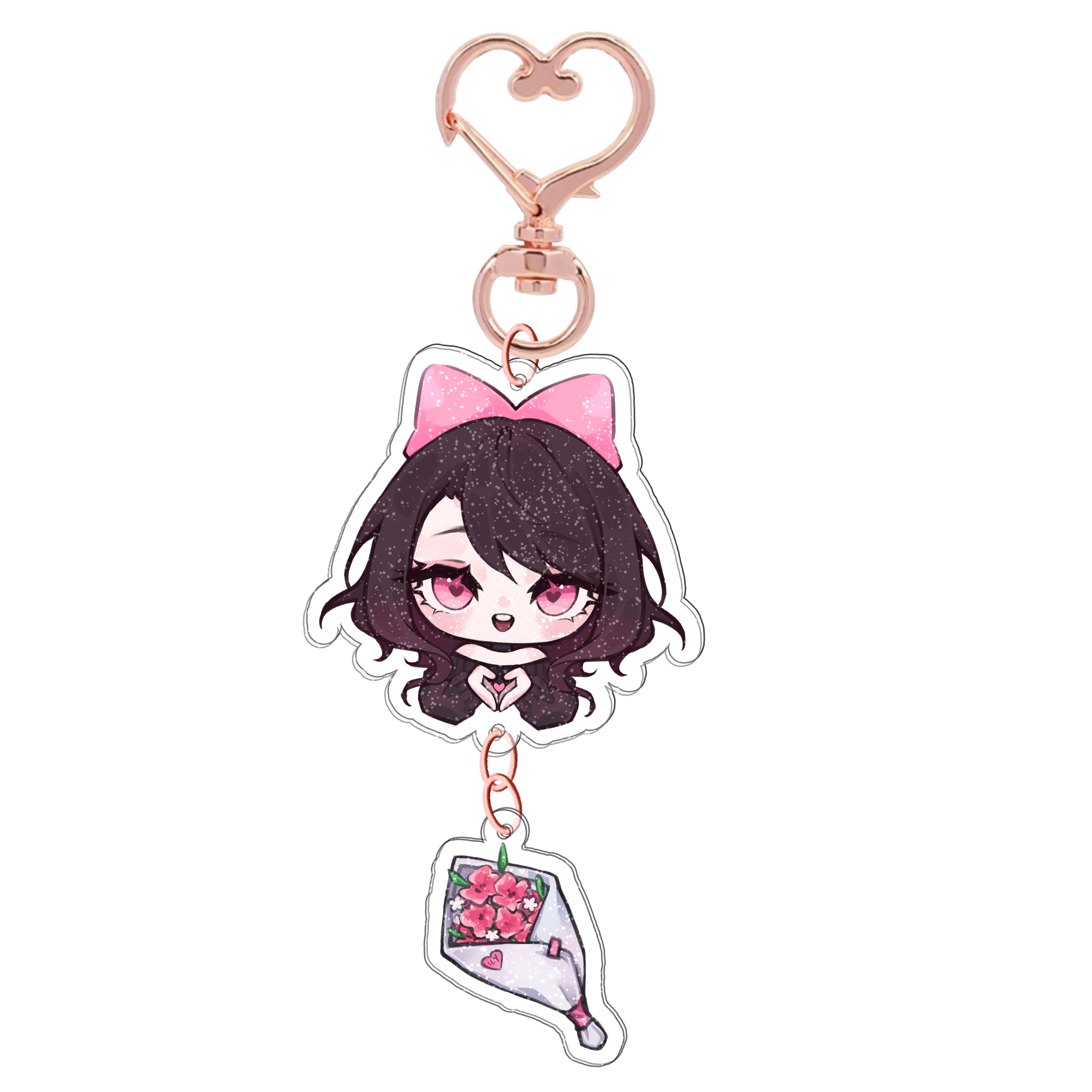 Valentines Bouquet Charm